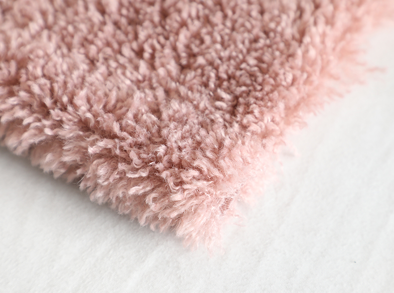 Polyester Sherpa Fleece Fabric Warm Effect Customizable