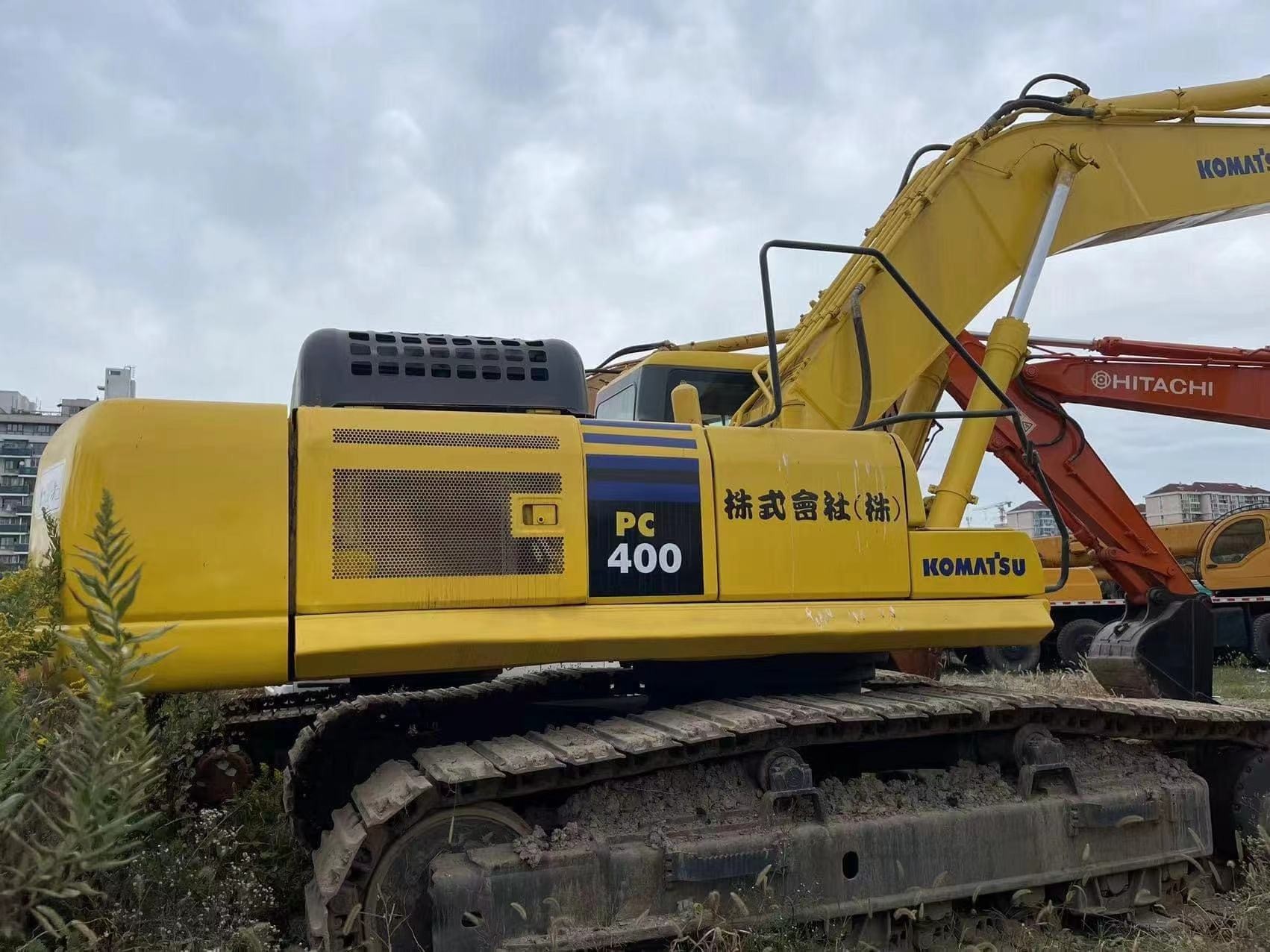 PC400 / PC400-7 Used Komatsu Excavator Good Condition Japan Imported Digger