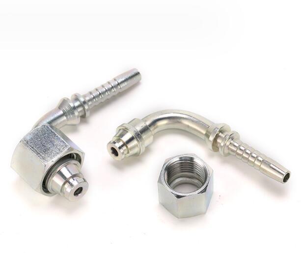 Hot Sale Ss 304 316 Stainless Steel Male Female Threaded Hydraulic Hose Fitting 20591