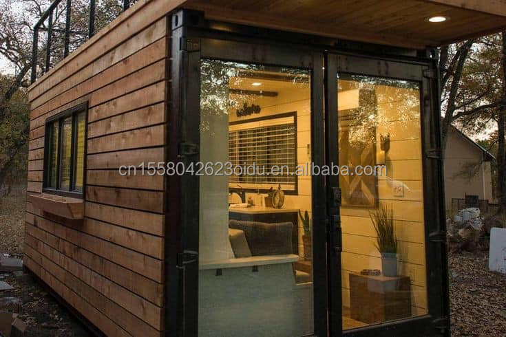 Spacious 20 Foot Modular Luxury Prefabricated Mobile Residential Flat Package Garden Container Bedroom for Family House