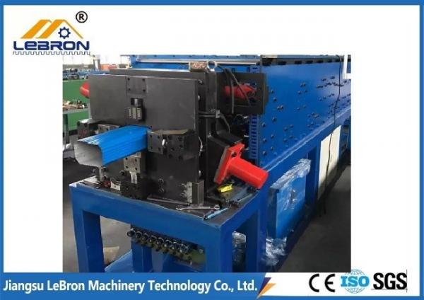 Quality Color Steel Downspout Roll Forming Machine , Full Automatic Downspout Elbow Machine for sale