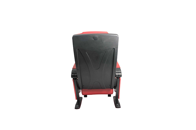 Plastic Armrest Movie Theater Chairs Cinema Room Furniture