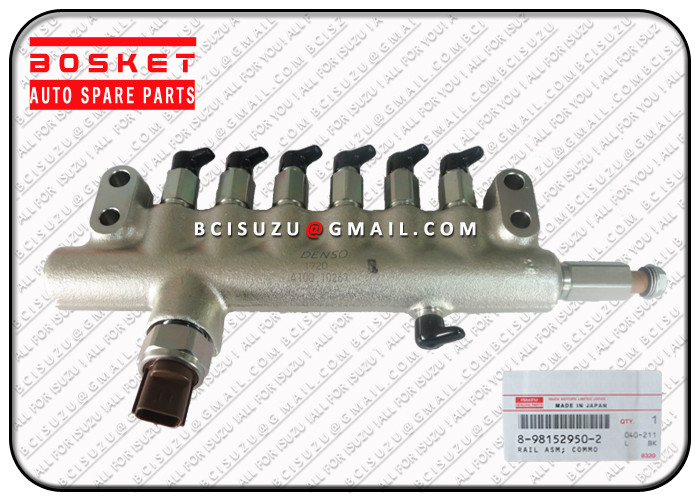 8981529502 8-98152950-2 Isuzu Injector Nozzle 6HK1 Rail ASM Common 8973230190