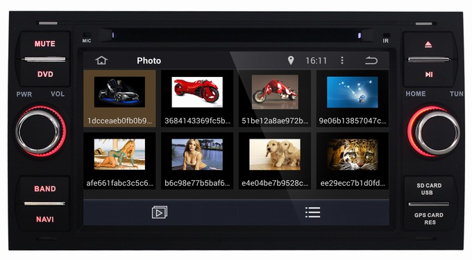 Ouchuangbo Auto Stereo GPS navigation for Ford Galaxy /Escape /Fiesta Android 4.4 3G wifi Media Player OCB-8829C