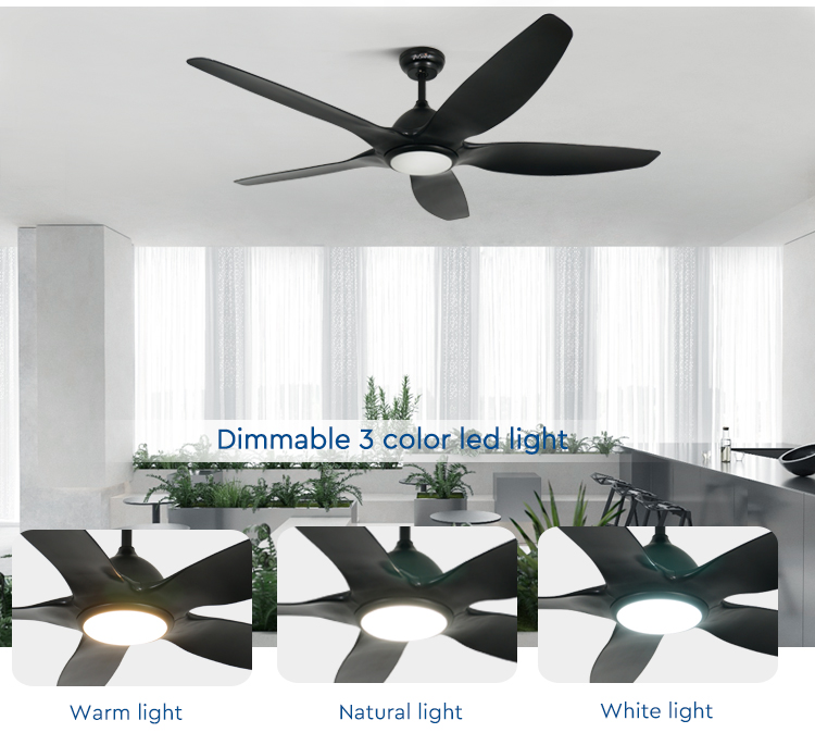 led ceiling fan