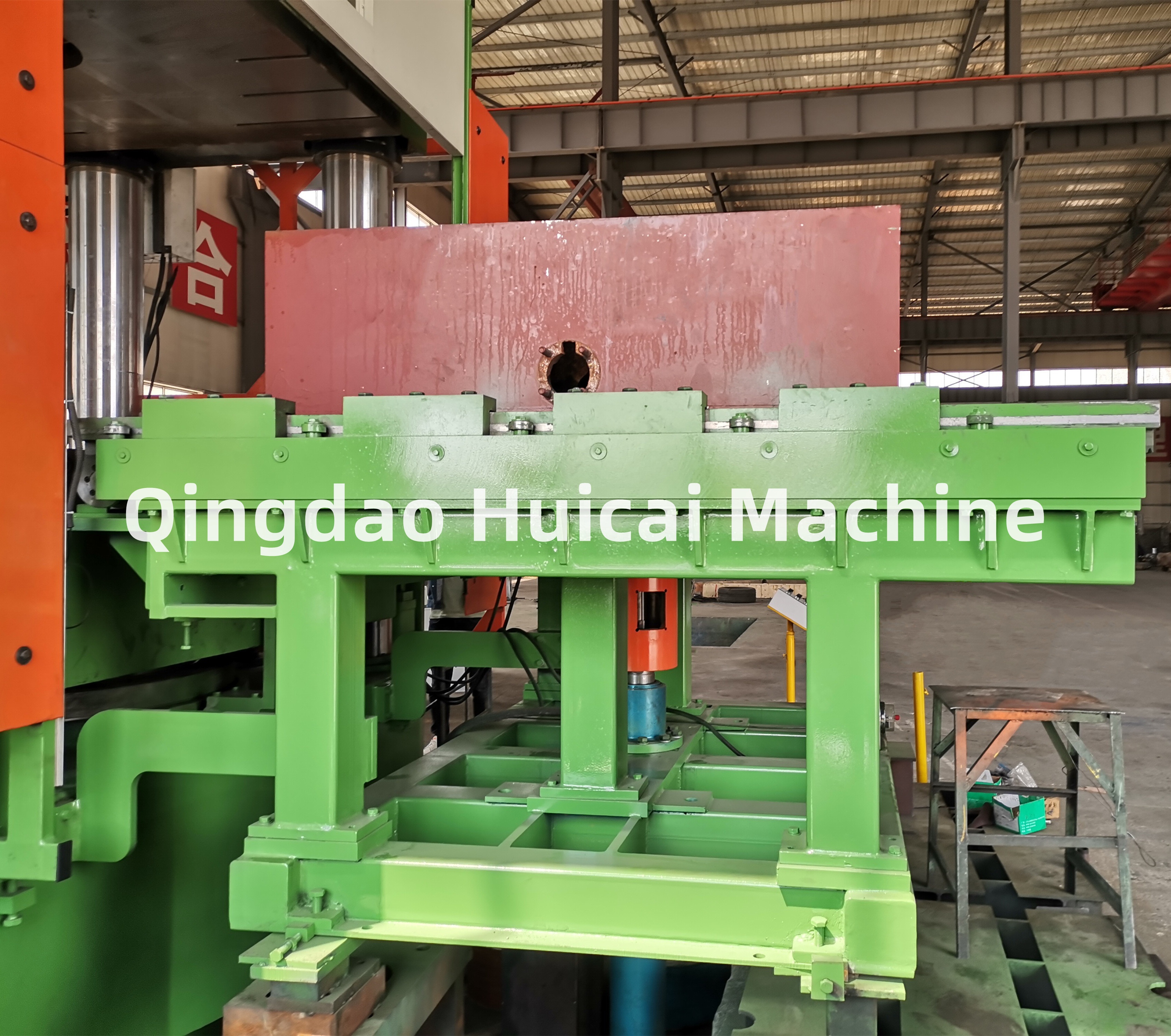 Solid Tyre Press Tire Vulcanizing Press Rubber Press Machine Vulcanizer Weight KG 21000 KG