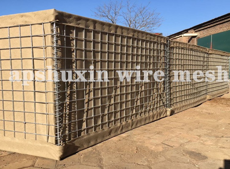 Safety Guarding Military Barrier Sand Bags 2.21M-33M Length