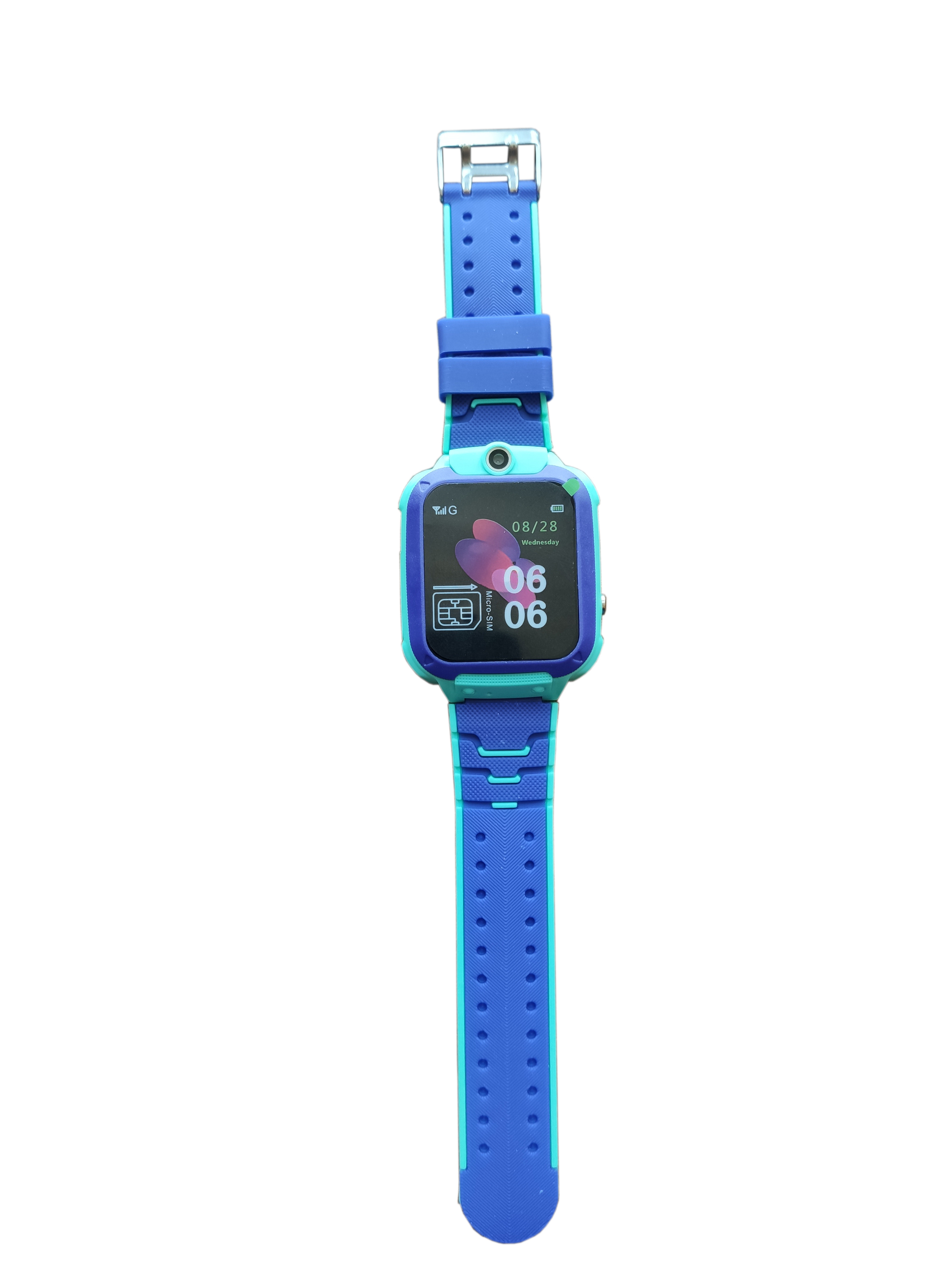 Watch Personal GPS Tracker Plastic Shell Long Battery Life For Kids Students
