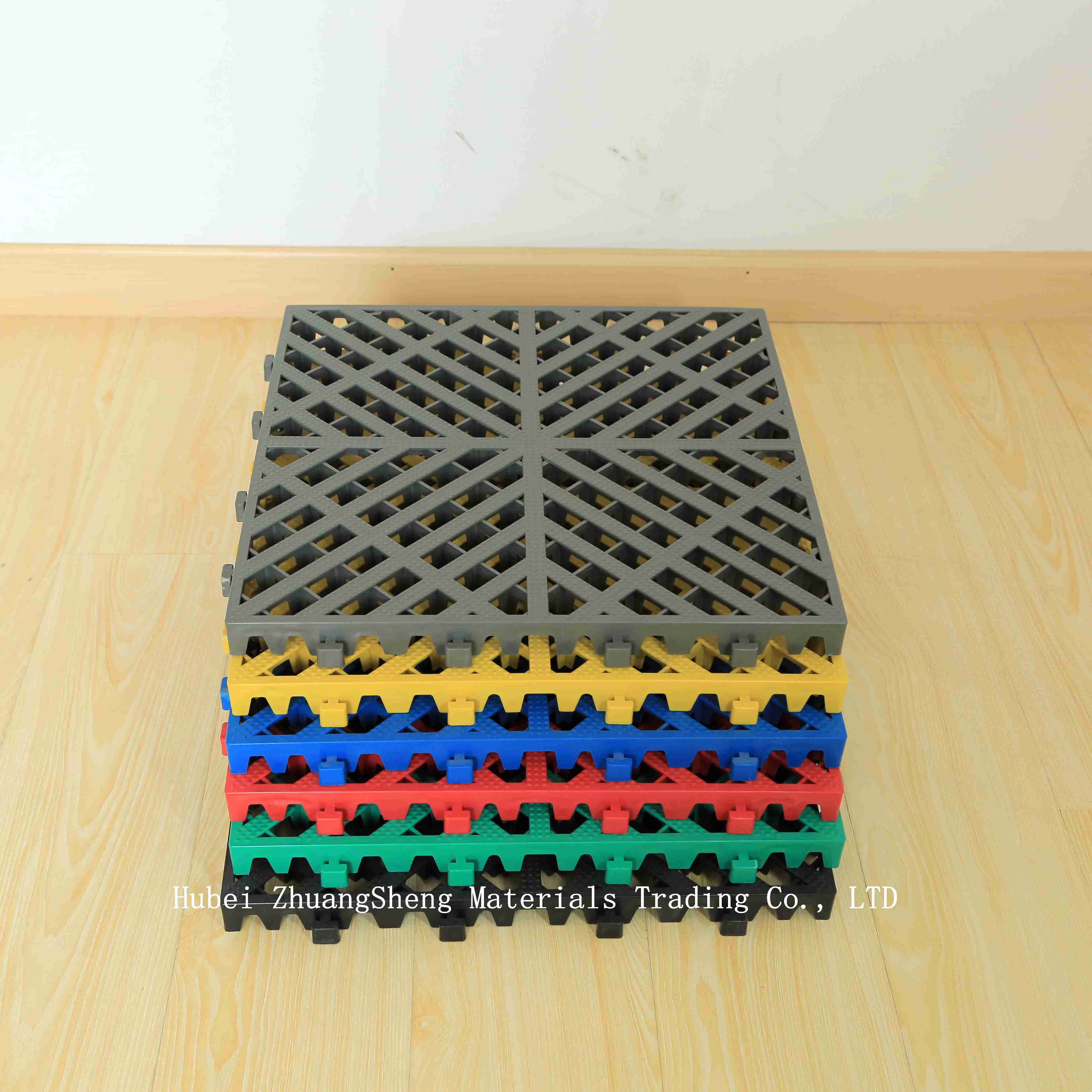 2.8mm Plastic Walkway Grating/ Plastic Permeable Floor / Car Wash Grille Floor / Bathroom Plastic Floor