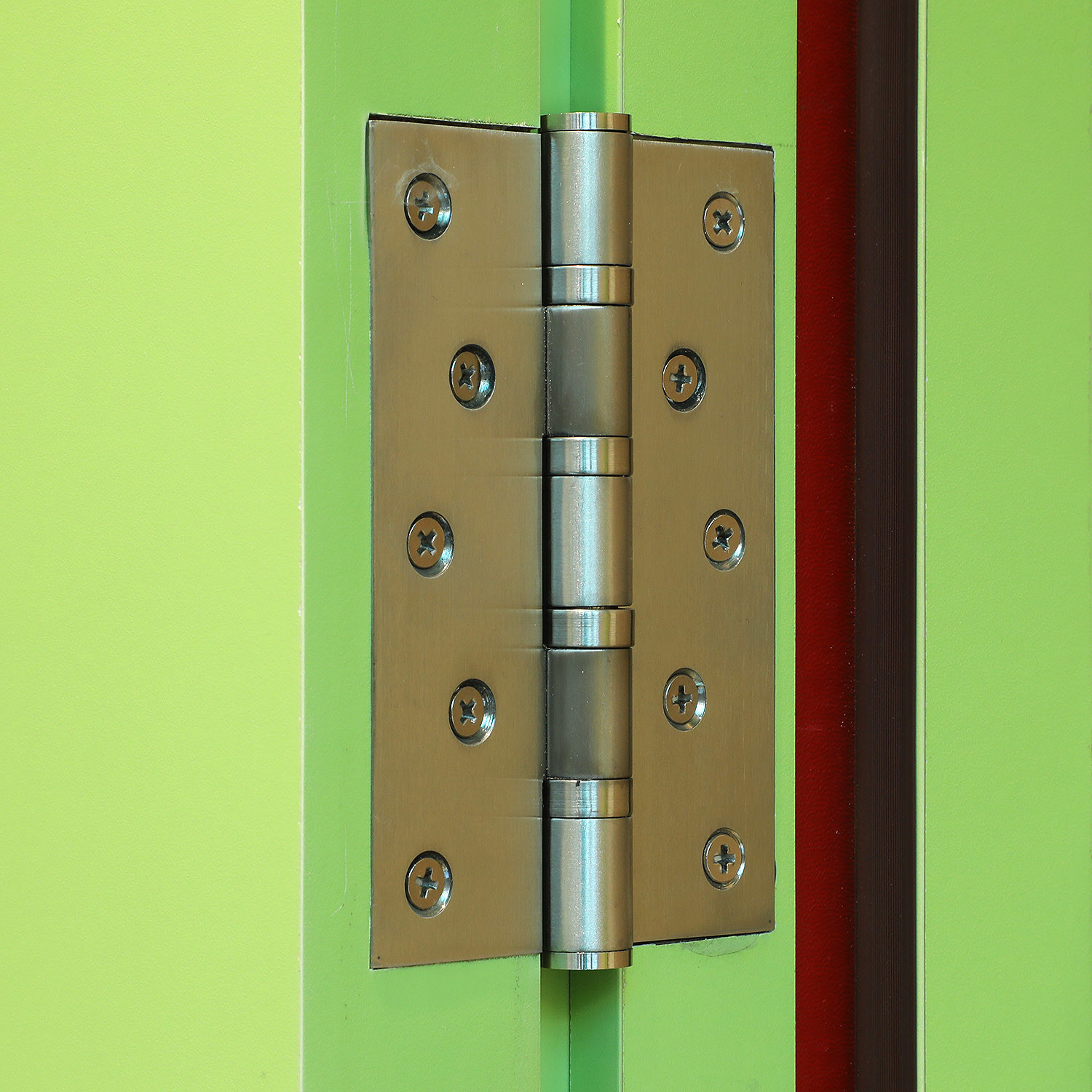Swing Sound Proof Wood HPL Doors Perlite Filler Material
