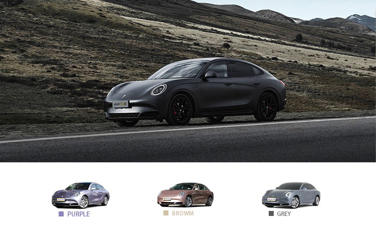 Ora Lightning Cat Popular Energy Coupe 50 Battery Capacity Electric Sports Vehicle Car