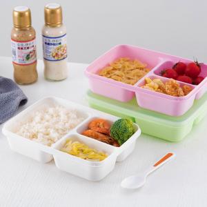 China Eco Friendly BPA Free PP Plastic Bento Lunch Box For Kids on sale
