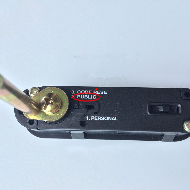 Plastic Key Cap Metal Cabinet Locks Intelligent Digital Cyber Locks