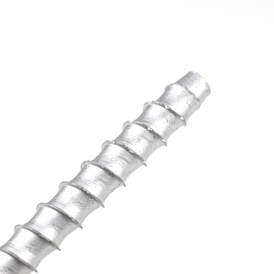 INCH Measurement System 150mm Flat Head Zinc Plated HEX M12 Concrete Screws Masonry Bolts