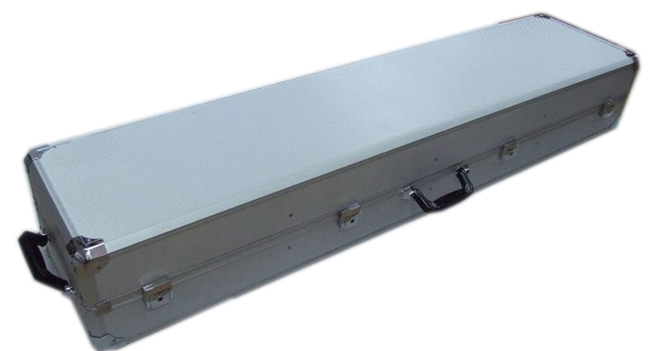 Multifunctional Aluminum Rifle Case , Long Gun Hard Cases For Store Gun Or Ammunition