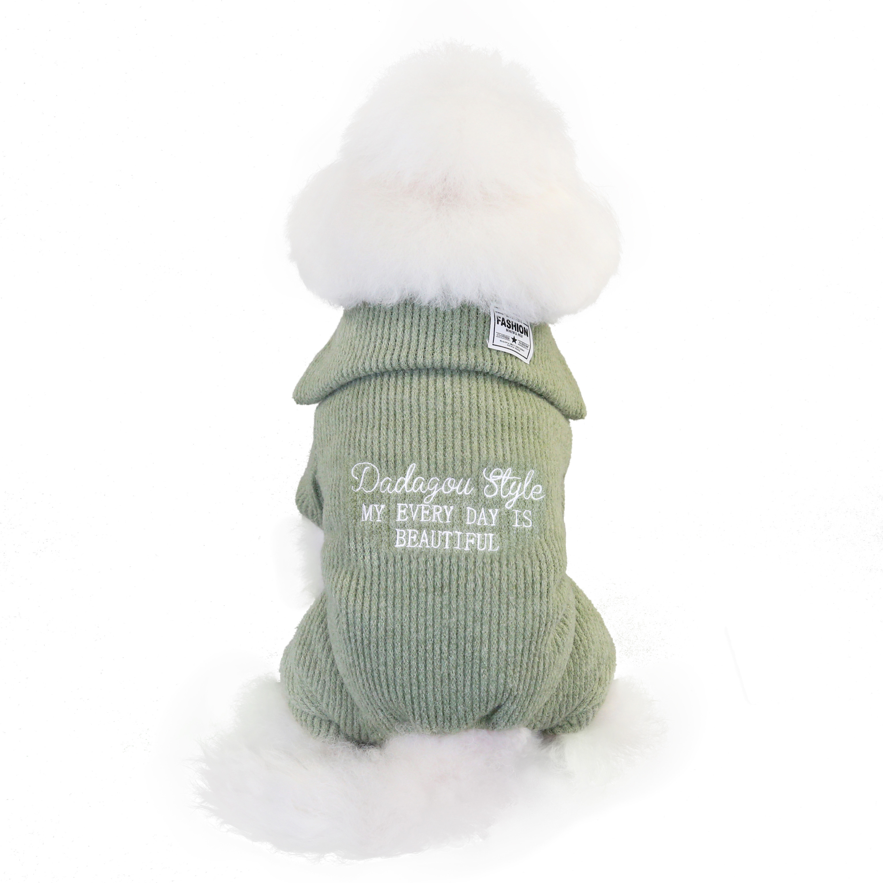 Breathable Pet Apparels Custom Pug Puppy Clothes Sweaters S M L