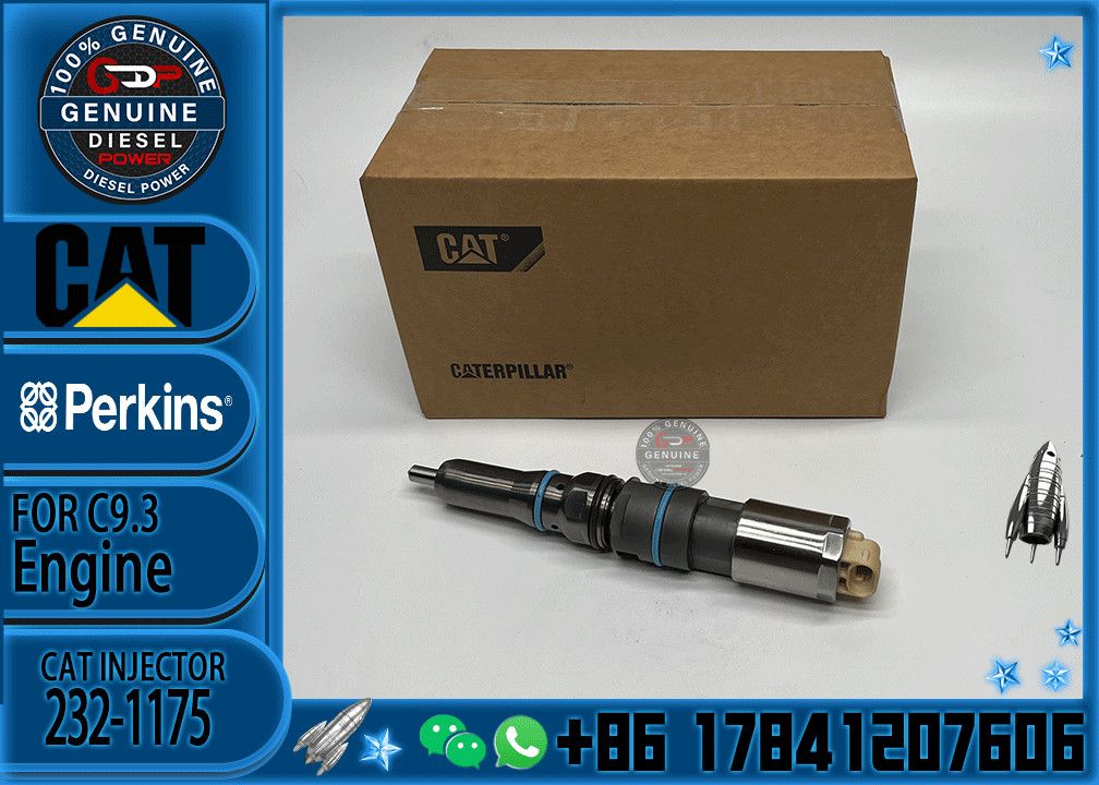 198-6877 204-2467 232-1170 232-1175 3412E Engine Diesel Fuel Injector 174-7526 174-7527