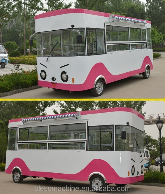 Long Working Life and High Reputation The Perfect Food Cart from a Leading in 2022