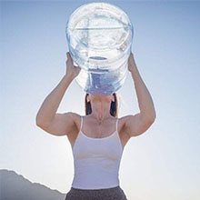 water bottle