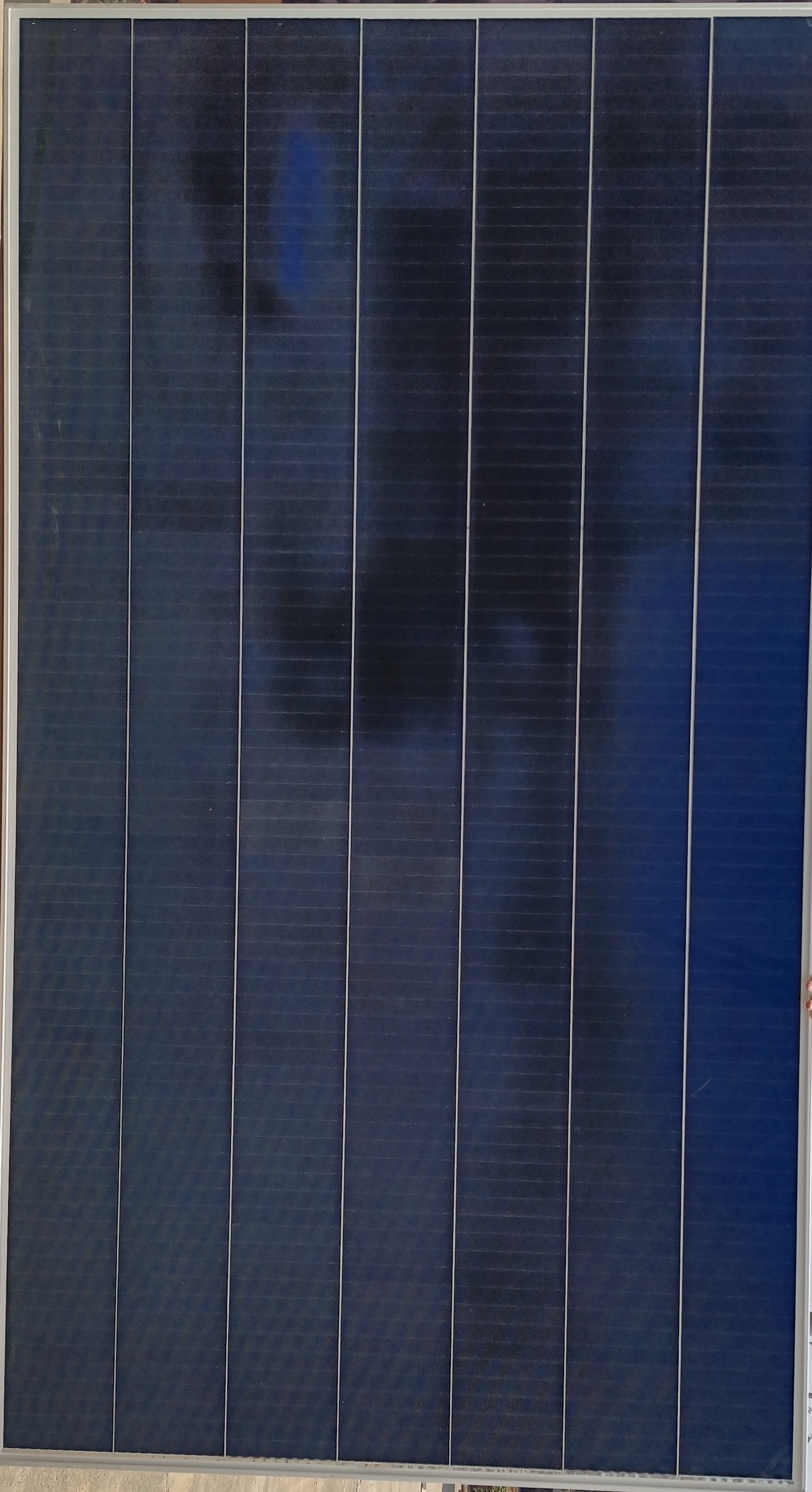 Double Tempered Glass Shingle Transparent Solar Panels 410 Watt 35 Mm