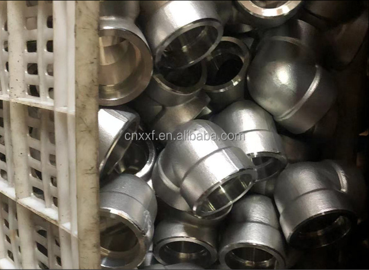 NXF UNS SS44600/X10CRALSI25/H24JS/1.4762 /Z12CAS25 STAINLESS STEEL SW ELBOW DN6-DN100 SCH80- XXS CUSTOMIZABLE ELBOW Standard