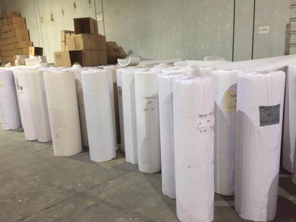 Fireproofing Heat Transfer Pet Film With High Simulated Effect Gold-Brown Color