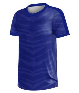 China 2XL Round Neck Tee Shirts , Running Mens Short Sleeve Shirts on sale