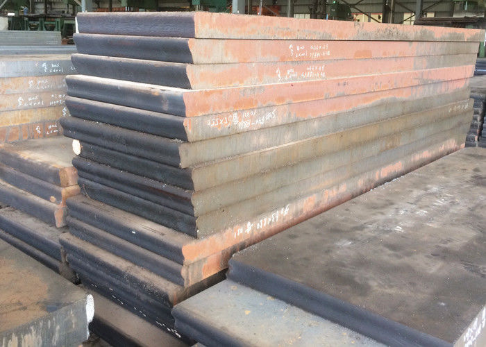 Tempering High Carbon Steel Flat Bar , 1.7225 Hardened Tool Steel For Mechanical