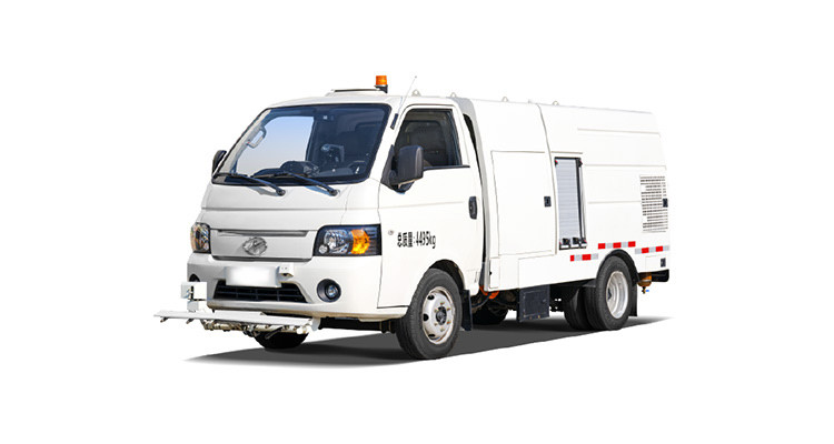 Sanitation sweeper