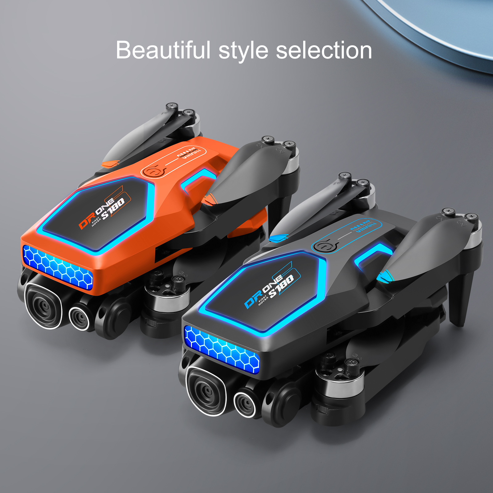 Foldable 4k Camera Drone Capture Stunning Aerial Views with Our Perfect Aerial Photography Equipment Control Distance 100M