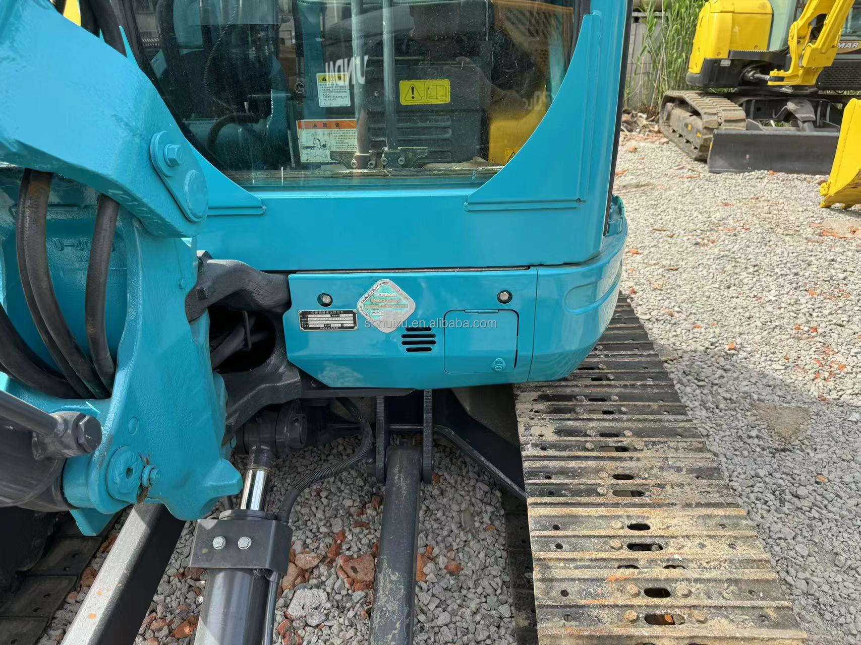 Mini Used Crawler Excavator Kubota 155 Second Hand Low Working Hours Excavator