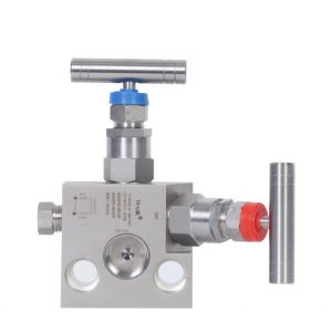 304 Stainless Steel EJA Transmitter Rosemount Transmitter Two Valve Group