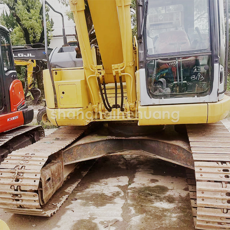 64KW Second Hand PC128 Excavator Imported Original Komatsu 128 With Hydraulic Pump