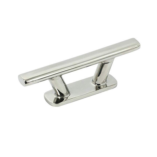 L150mm Marine Boat Hardware 304 Stainless Steel Mooring Cleats