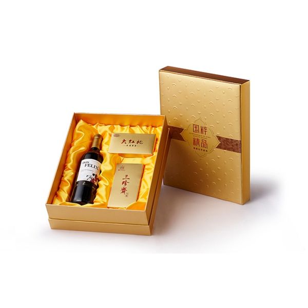 recyclable paperboard box packaging for cosmetic