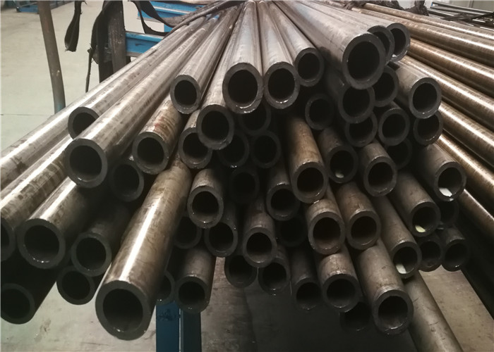 EN10305-2 E355 OD12 Round ERW Welded Tube, Hollow Steel Tube For Car Hydraulic System