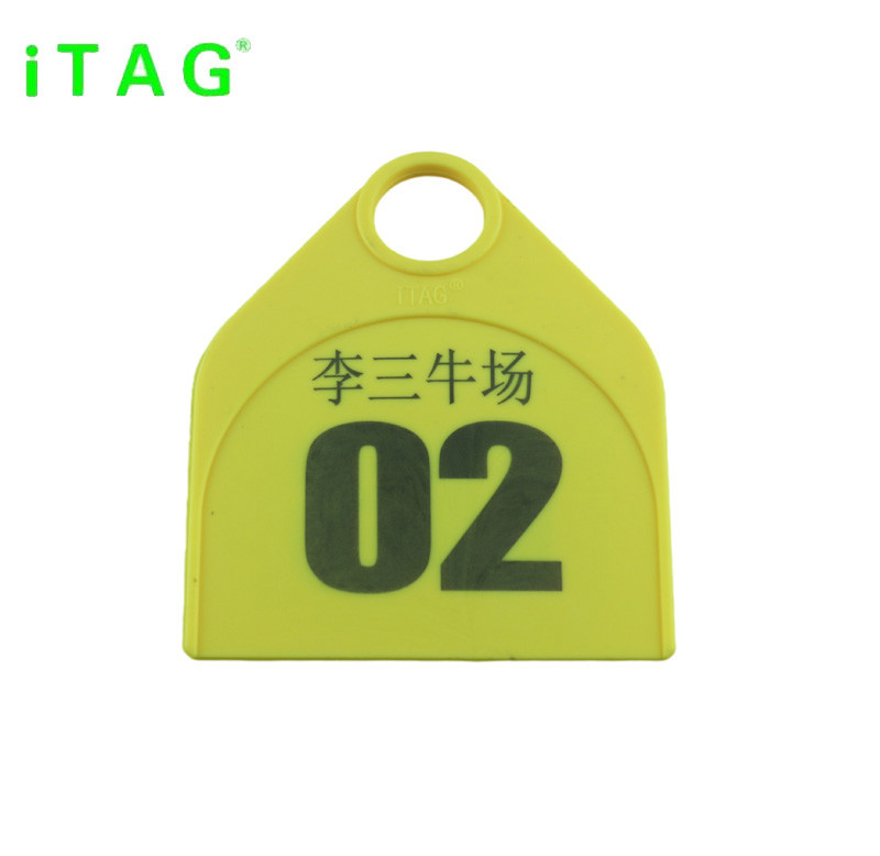 cattle/sheep/camel/ostrich/donkey/horse neck tag,animal neck tag,super large neck tag