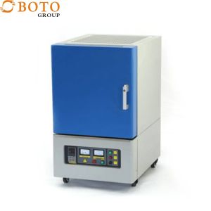 China Low Energy Consumption High Temperature Laboratory 1800°C Muffle Furnace on sale