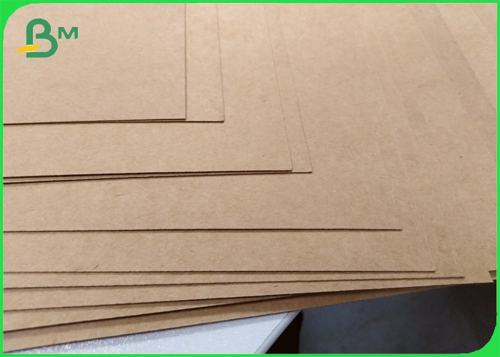 Virgin Fiber Unbleached Kraft Paper 300gsm Superior strength