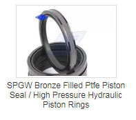 BABSL High Pressure Rotary Shaft CFW Rubber Oil Seal