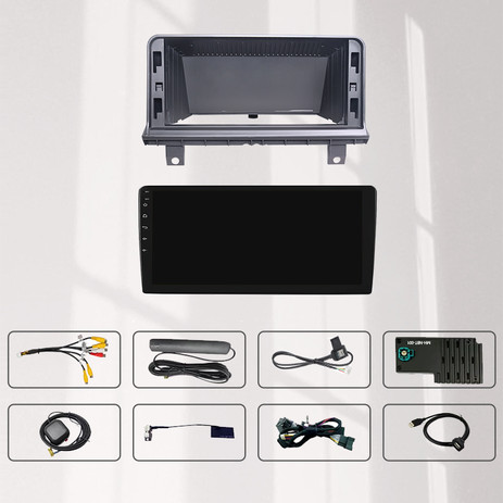 Car Radio Frame Accessory Meihua Factory Supply AUDI A3 2013-201912.3inch/10.25inch