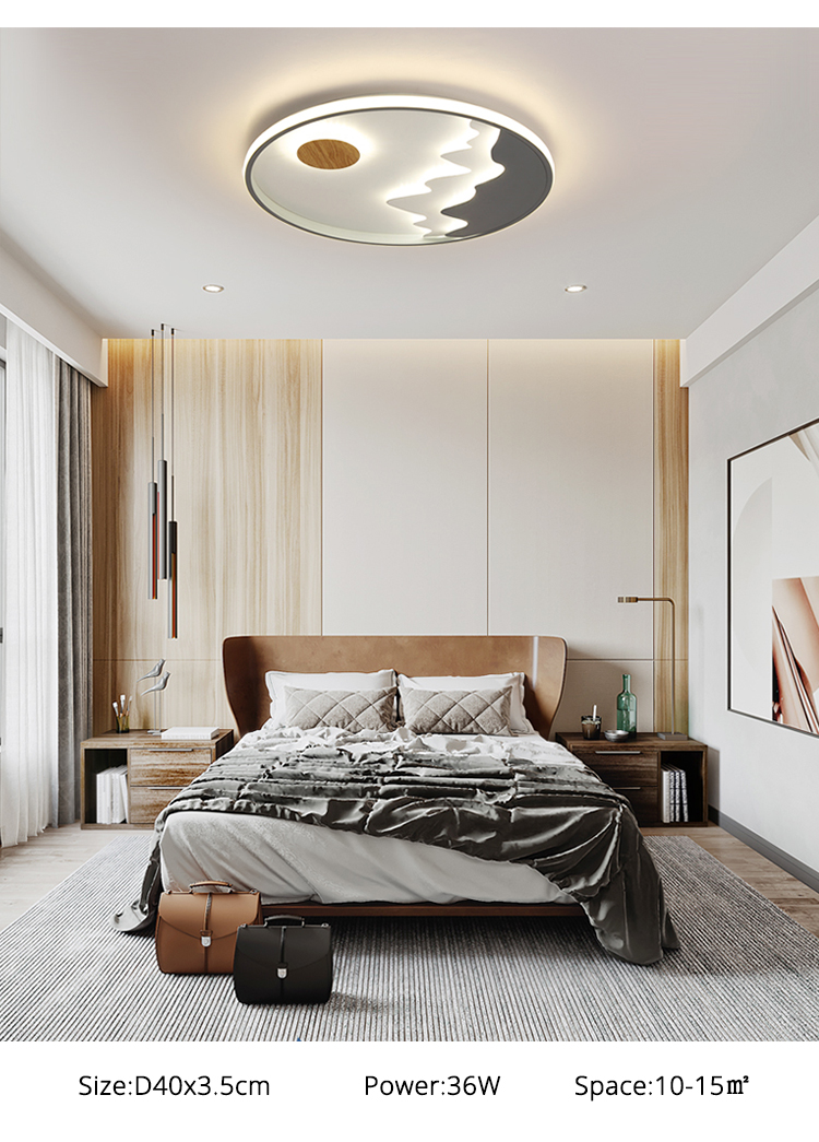 Wooden Ceiling Lights New Design LED For Living room Bedroom Balcony decorative light(WH-WA-44)