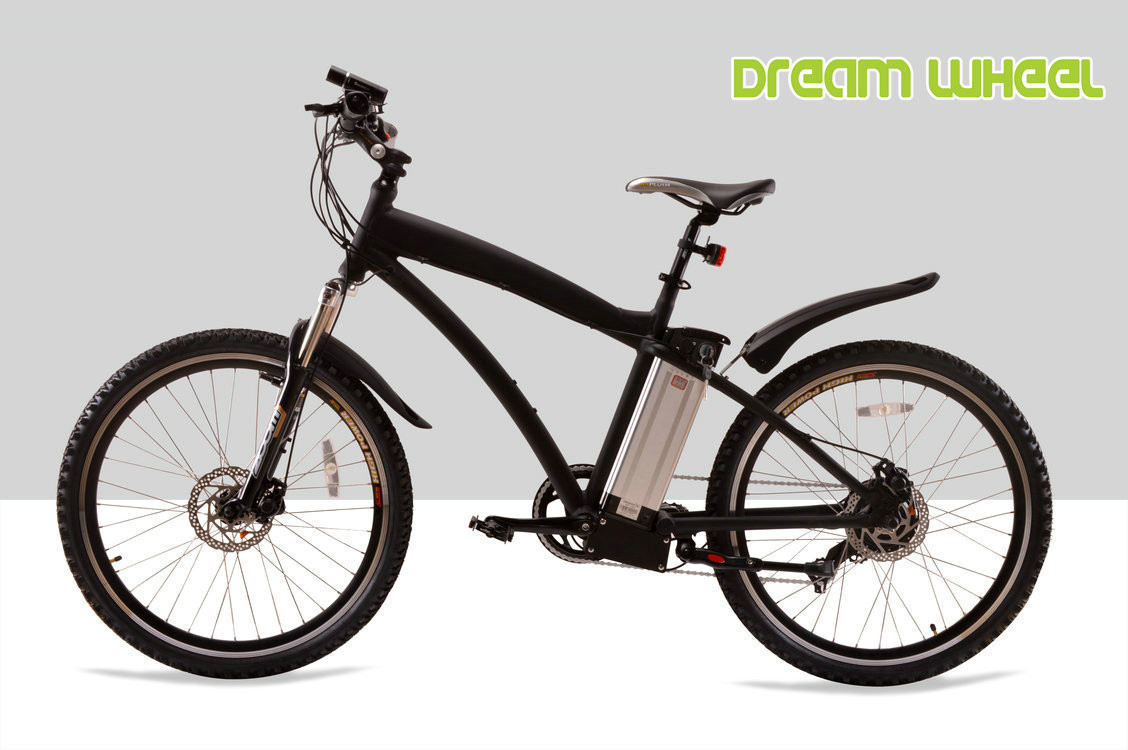 26 Inch Aluminum Electric Mountain Bicycle 25km/H