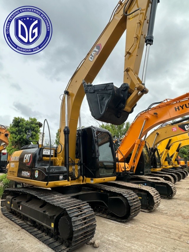 315DL 15 Ton Used Caterpillar Excavator High Torque Engine For Demanding Tasks