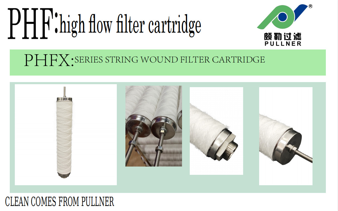 Polypropylene Filter Material Condensate Clarification System Max Temperature 85°C