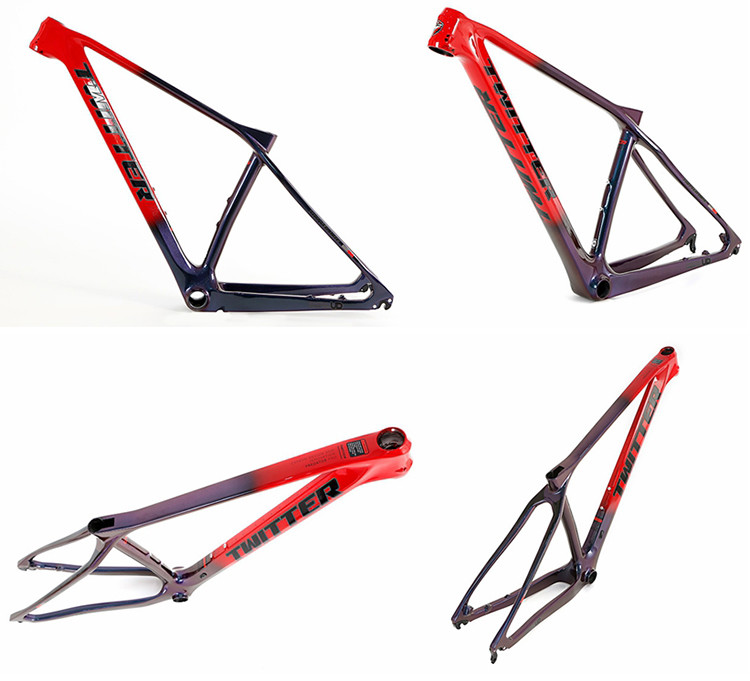Thru Axle 148mm 27.5 Full Suspension Frame