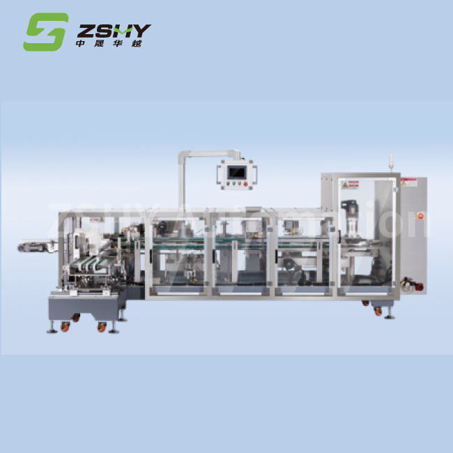 80 boxes/Min Semi Automatic Carton Packing Machine Boxing Machine 380V 220V
