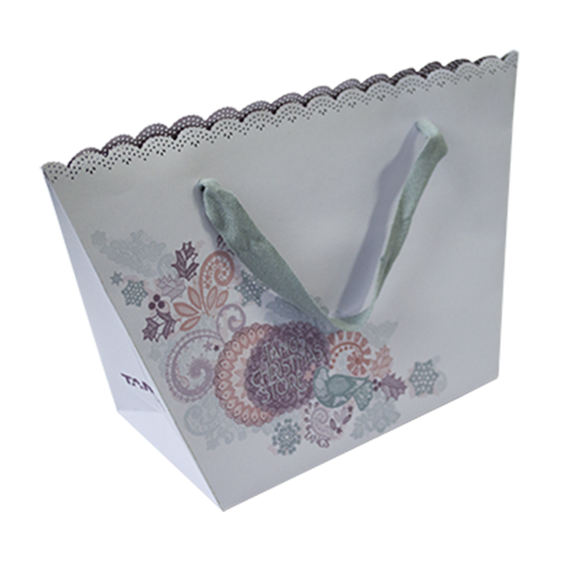 Luxury Premium Middle Paper Gift Bags For Shopping Recycled Paper Bag