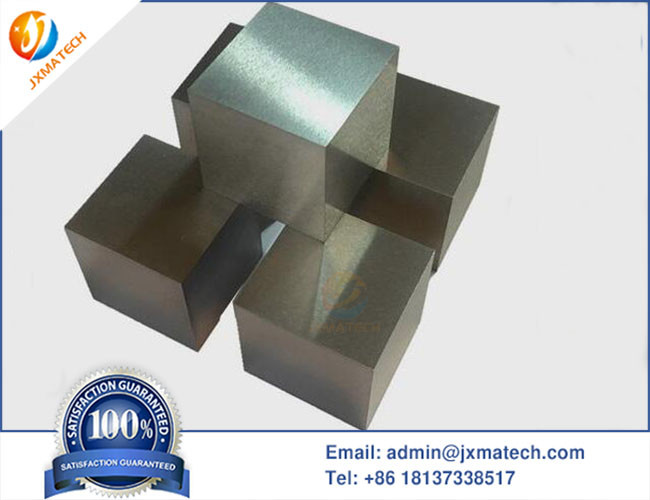 Machined 95WNiFe High Density Tungsten Heavy Alloy High Strength