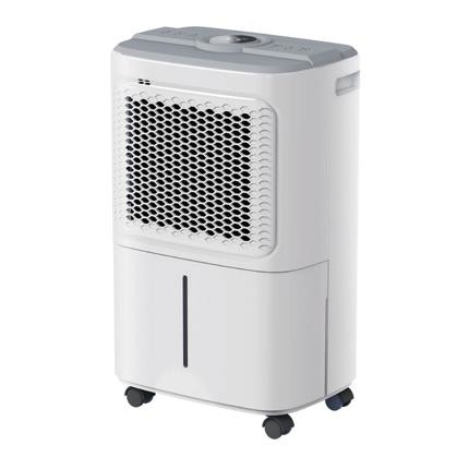 12 L/D LED Humidity Display Smart Touch Dehumidifier Embedded Humidity Sensor